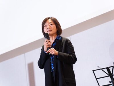 勞動部何佩珊部長出席「113年度推廣勞動教育研習會─工會暨勞工董事活動」，與全國勞工董事及工會幹部交流