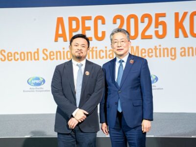 勞動部部長洪申翰率團出席APEC第7屆人力資源發展部長會議,接軌國際勞動趨勢,借鑑跨國勞動力政策