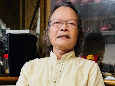 從白色恐怖走向民主改革──民進黨前台北縣黨部評議委員/民進黨創黨見證人 楊木明