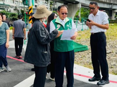 新北議員陳永福爭取既成道路地主權益　國土署回應支持研議容積轉移方向