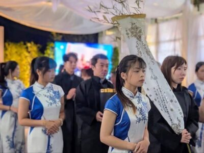 前議員張瑞山告別式爆爭議 學者:喪禮場合不宜喧賓奪主