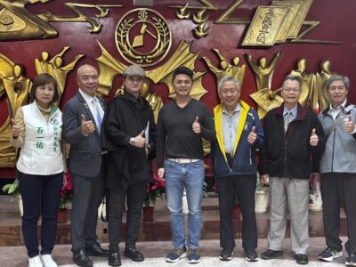 社團法人楊金發關懷協會理事長楊朴睎參訪新北市議會 聚焦兒少保護與弱勢政策 議員廖宜琨及石一佑與會受訪