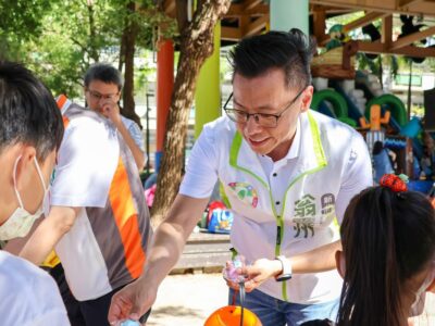 專注，把城市照顧好——專訪新莊區議員翁震州