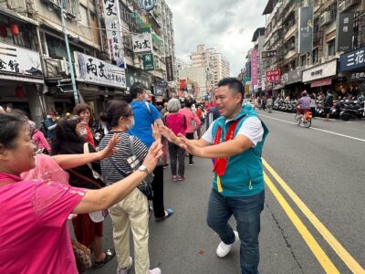 新北市議員彭一書關注春節醫療量能與消防人員健康