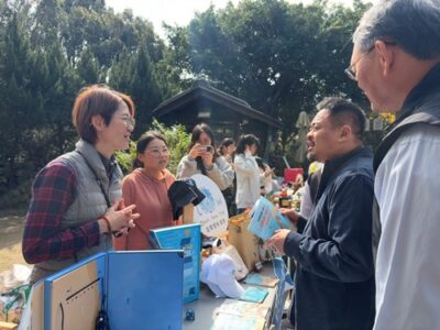 勞動部長洪申翰訪視多元就業開發方案及培力就業計畫 肯定苗栗「海線一家親」在地創生成效