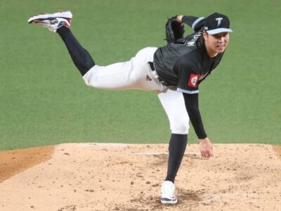 古林睿煬飆出生涯最速160公里火球 旅日初登場震撼全場 台灣強投展現壓制力備受期待