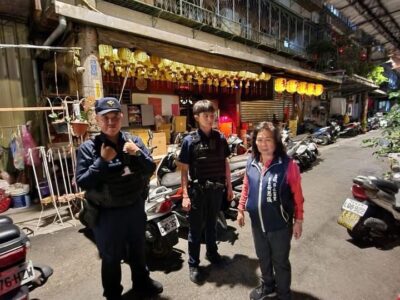 楊金發公共議題關懷協會實地走訪清水高中學區 傾聽基層聲音 盼為兒少安全盡一份心力