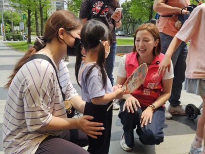 陳乃瑜議員出席小小消防體驗日　推廣兒少防災觀念打造城市小小英雄