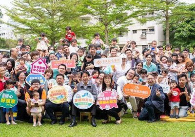 賴總統參訪林口長庚紀念醫院附設幼兒園及托嬰中心 洪申翰部長陪同並肯定醫療院所打造友善育兒職場