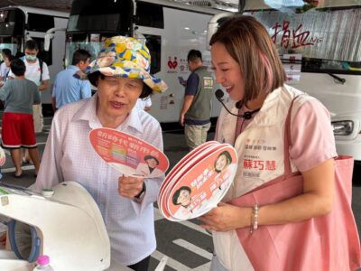 太平宮年度捐血活動登場 陳乃瑜關注新店太平宮周邊建設與地方需求